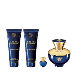 Versace Dylan Blue pour Femme Gift set EDP 100 ml, body lotion 100 ml,
