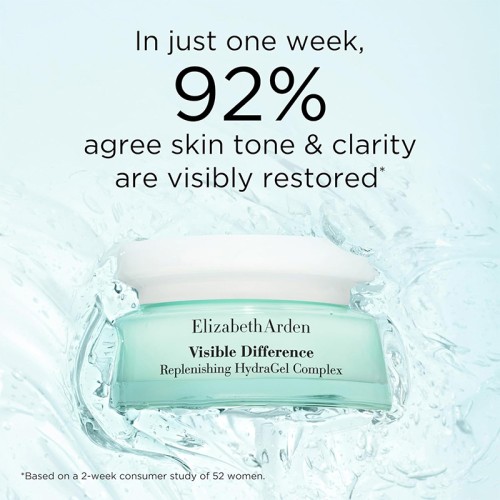 Elizabeth Arden Visible Difference Replenishing HydraGel Complex - gaivinantis veido gelis, 75 ml