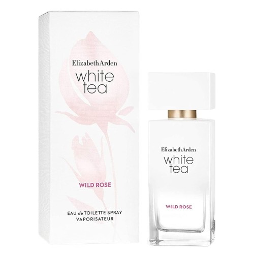 Elizabeth Arden White Tea Wild Rose EDT kvepalai moterims, 50 ml