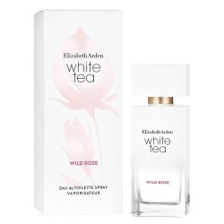 Elizabeth Arden White Tea Wild Rose EDT kvepalai moterims, 50 ml