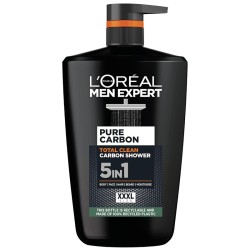 L´Oréal Men Expert Pure Carbon Totan Clean Carbon Shower - dušo želė vyrams, 1000 ml
