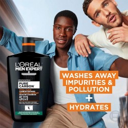 L´Oréal Men Expert Pure Carbon Totan Clean Carbon Shower - dušo želė vyrams, 1000 ml