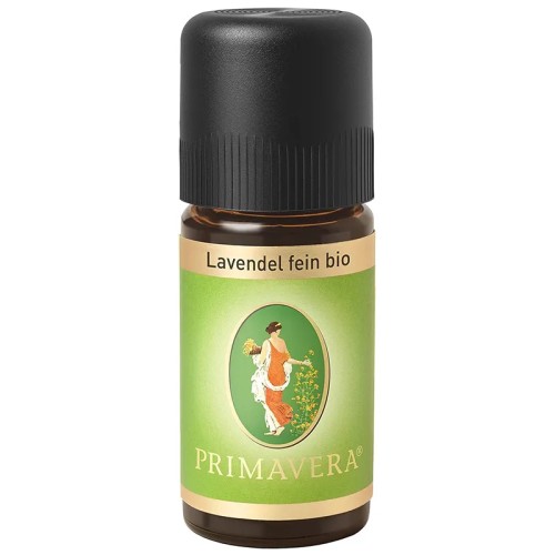 Primavera Natural Essential Oil Lavender Fine Bio Demeter 10 ml