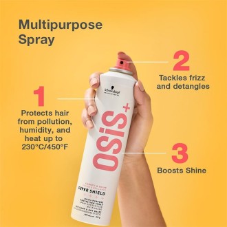 Schwarzkopf Professional Osis+ Super Shield Multi-Purpose Protection Spray - universalus apsauginis 2