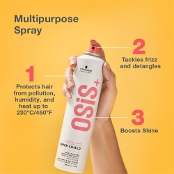 Schwarzkopf Professional Osis+ Super Shield Multi-Purpose Protection Spray - universalus apsauginis