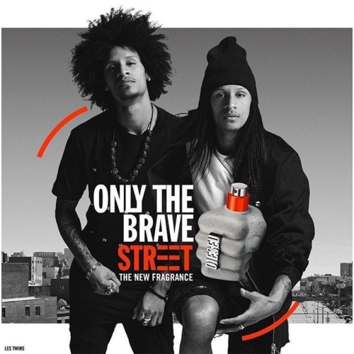 Diesel Only The Brave Street EDT kvepalai vyrams, 125 ml