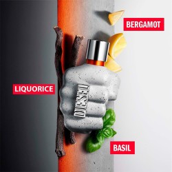 Diesel Only The Brave Street EDT kvepalai vyrams, 125 ml