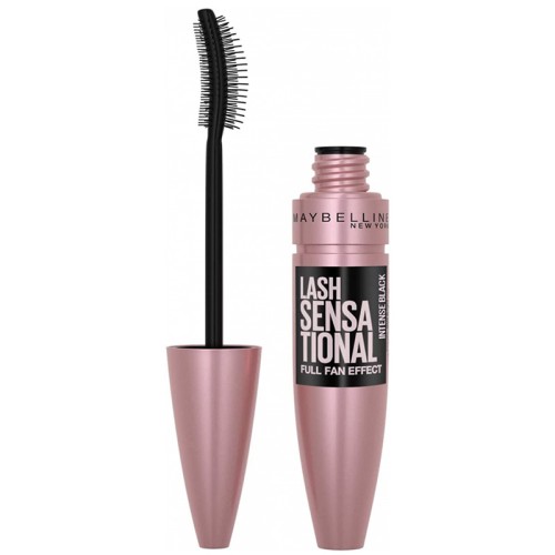 Maybelline Lash Sensational Lash Multiplying Mascara - blakstienų tušas, 9.5 ml - Intense Black