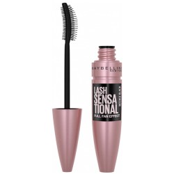 Maybelline Lash Sensational Lash Multiplying Mascara - blakstienų tušas, 9.5 ml - Intense Black