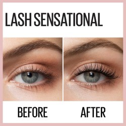 Maybelline Lash Sensational Lash Multiplying Mascara - blakstienų tušas, 9.5 ml - Intense Black