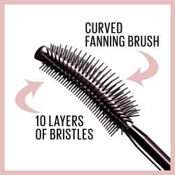 Maybelline Lash Sensational Lash Multiplying Mascara - blakstienų tušas, 9.5 ml - Intense Black