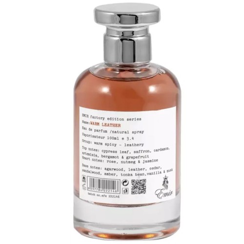 Paris Corner Warm Leather Factory Edition EDP kvepalai, 100 ml