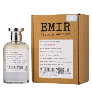 Paris Corner Just Bergamot Factory Edition EDP kvepalai, 100 ml 2