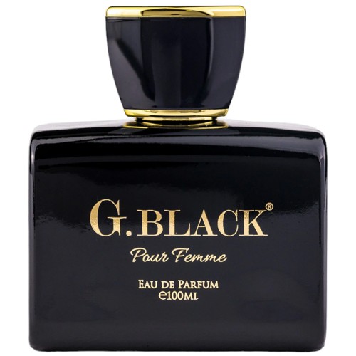 Paris Corner G. Black Pour Femme EDP kvepalai moterims, 100 ml