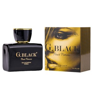 Paris Corner G. Black Pour Femme EDP kvepalai moterims, 100 ml 2