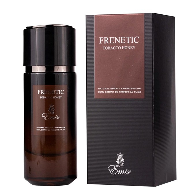 Paris Corner Frenetic Tobacco Honey Parfum kvepalai, 80 ml