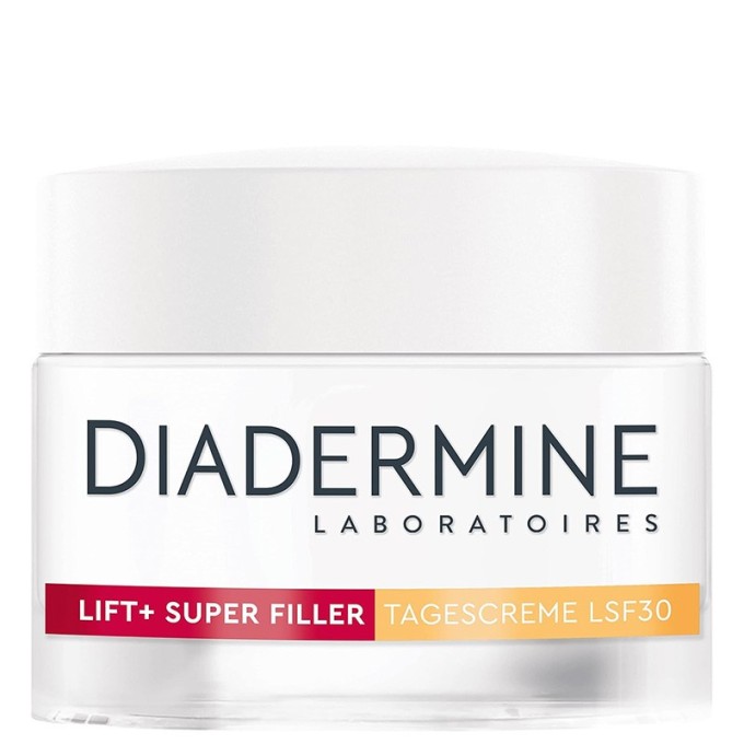 Diadermine Lift+ Super Filler Anti-Age Day Cream SPF30 - dieninis kremas nuo raukšlių, 50 ml