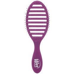 Wet Brush Speed Dry Hairbrush (Purple) - plaukų šepetys, violetinis