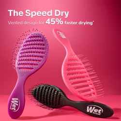Wet Brush Speed Dry Hairbrush (Purple) - plaukų šepetys, violetinis
