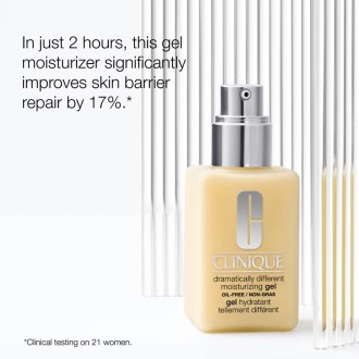 Clinique Dramatically Different Moisturizing Gel - lengvas gelinis drėkiklis mišriai ir riebiai 2
