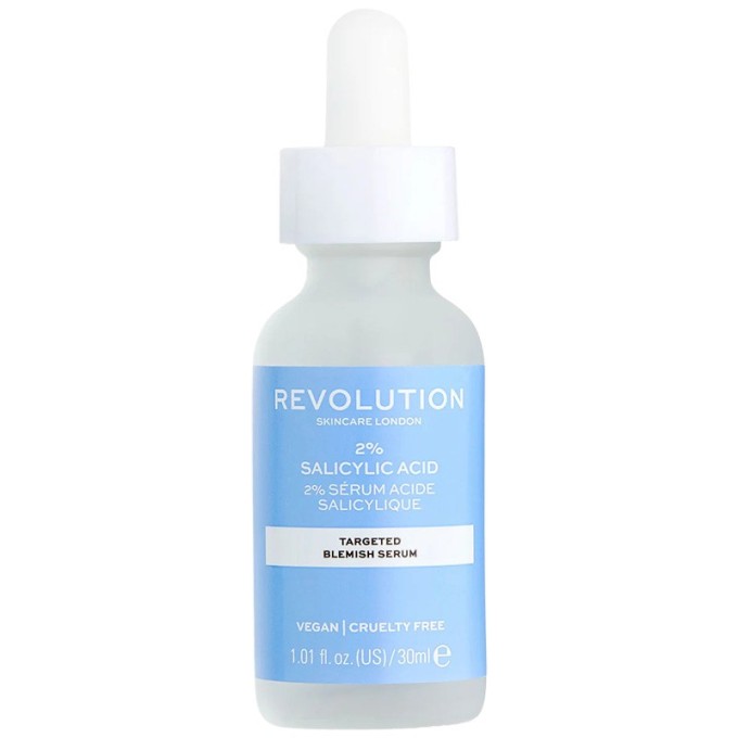 Revolution Skincare Skincare 2% Salicylic Acid Strength - veido serumas problemiškai odai su akne