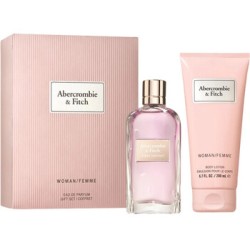 Abercrombie & Fitch First Instinct for Her Dárková sada EDP 100 ml a tělové mléko 200 ml 100ml
