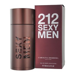 Carolina Herrera 212 Sexy for Men EDT 30ml kvepalai vyrams