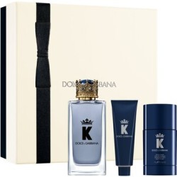 Dolce Gabbana K by Dolce Gabbana Gift Set - dovanų rinkinys - EDT 100 ml, dušo želė 50 ml ir