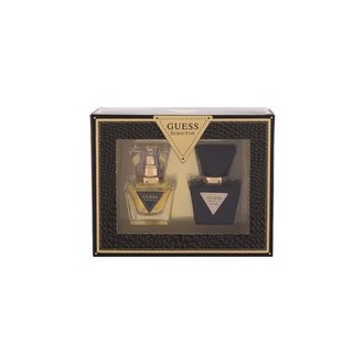 Guess Seductive Gift Set - kvepalų rinkinys - EDT 15 ml ir Seductive Noir EDT 15 ml