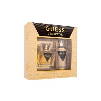 Guess Seductive Gift Set - dovanų rinkinys - EDT 75 ml ir kūno dulksna 125 ml