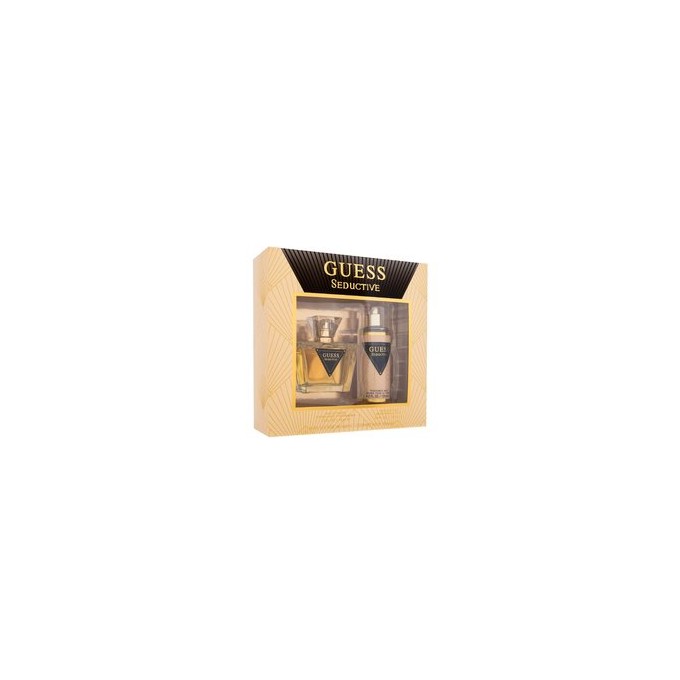 Guess Seductive Gift Set - dovanų rinkinys - EDT 75 ml ir kūno dulksna 125 ml