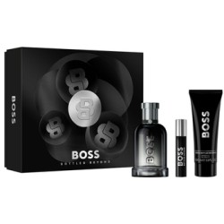 Hugo Boss Boss Bottled Beyond Gift Set - dovanų rinkinys - EDP 100 ml, dušo želė 100 ml ir mini EDP