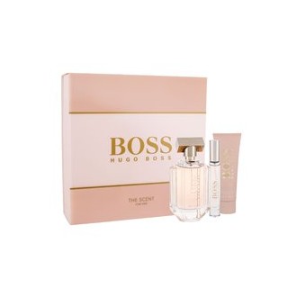 Hugo Boss Boss The Scent For Her SET EDP 100 ml + Body Lotion 50 ml + EDP 7,4 ml 100ml