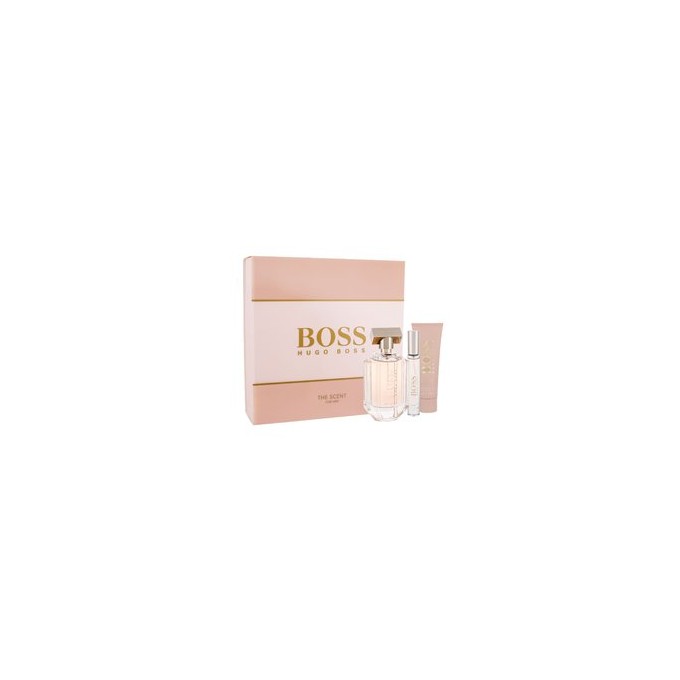Hugo Boss Boss The Scent For Her SET EDP 100 ml + Body Lotion 50 ml + EDP 7,4 ml 100ml