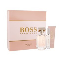 Hugo Boss Boss The Scent For Her SET EDP 100 ml + Body Lotion 50 ml + EDP 7,4 ml 100ml