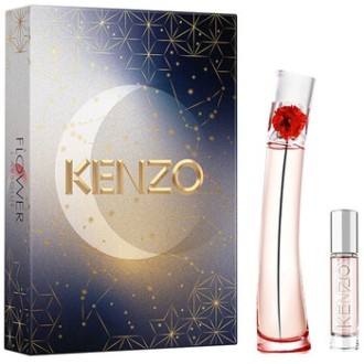 Kenzo Flower By Kenzo L´Absolue Dárková sada EDP 50 ml a miniaturka EDP 10 ml 50ml