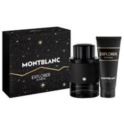 Mont Blanc Explorer Extreme Parfum Dárková sada Parfum 60 ml a sprchový gel 100 ml 60ml