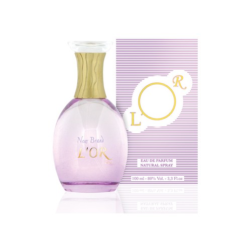 New Brand Perfumes L´Or EDP 100ml kvepalai moterims