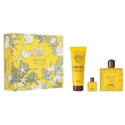 Versace Eros Energy Dárková sada EDT 100 ml, sprchový gel 150 ml a miniaturka EDT 5 ml 100ml