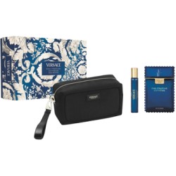 Versace Man Eau Fraiche Extreme Dárková sada EDP 100 ml, miniaturka EDP 10 ml a kosmetická taštička 100ml