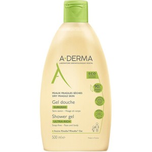 A-Derma Ultra Rich Shower Gel - dušo želė, 500 ml