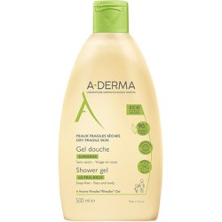 A-Derma Ultra Rich Shower Gel - dušo želė, 500 ml