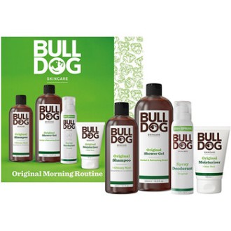 Bulldog Men Original Morning Routine Set - odos priežiūros rinkinys vyrams
