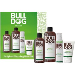 Bulldog Men Original Morning Routine Set - odos priežiūros rinkinys vyrams