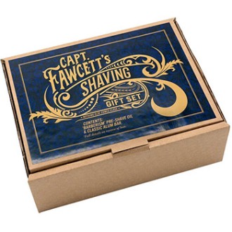 Captain Fawcett Shaving Gift Set - Dárková sada na holení