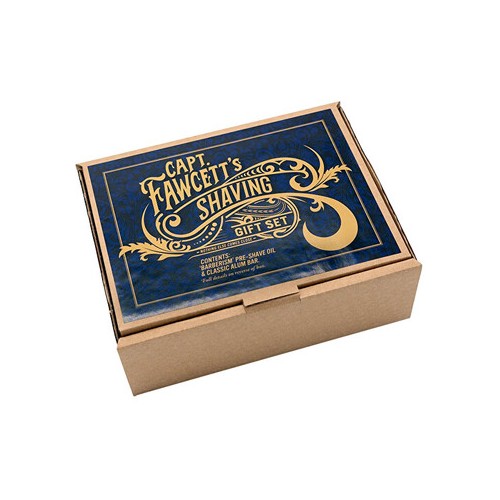 Captain Fawcett Shaving Gift Set - Dárková sada na holení