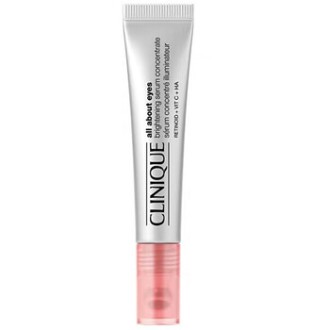 Clinique All About Eyes Brightening Serum Concentrate - šviesinantis akių serumas, 10 ml