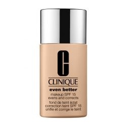 Clinique Even Better Makeup SPF 15 - skaistinantis makiažo pagrindas, 30 ml - CN 18 Cream Whip