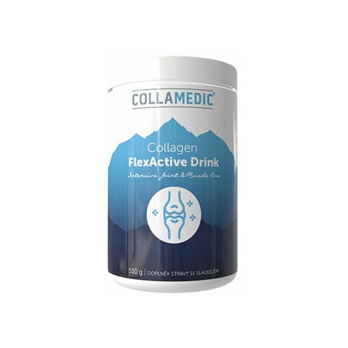 Collamedic FlexActive Drink - kolageno gėrimas, 510 g