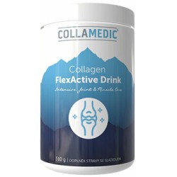 Collamedic FlexActive Drink - kolageno gėrimas, 510 g